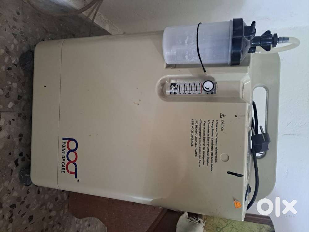 Oxygen concentrator in new condition