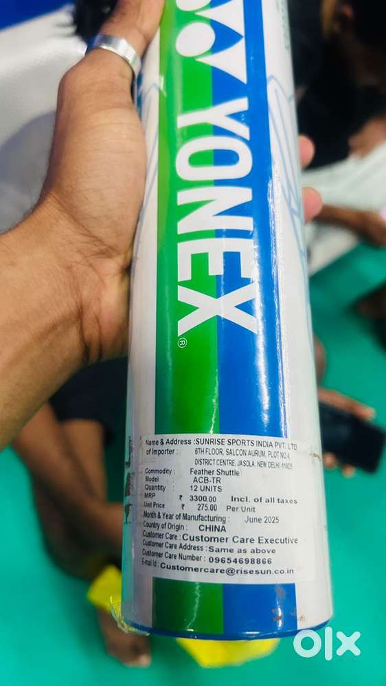 Yonex feather shuttle cock