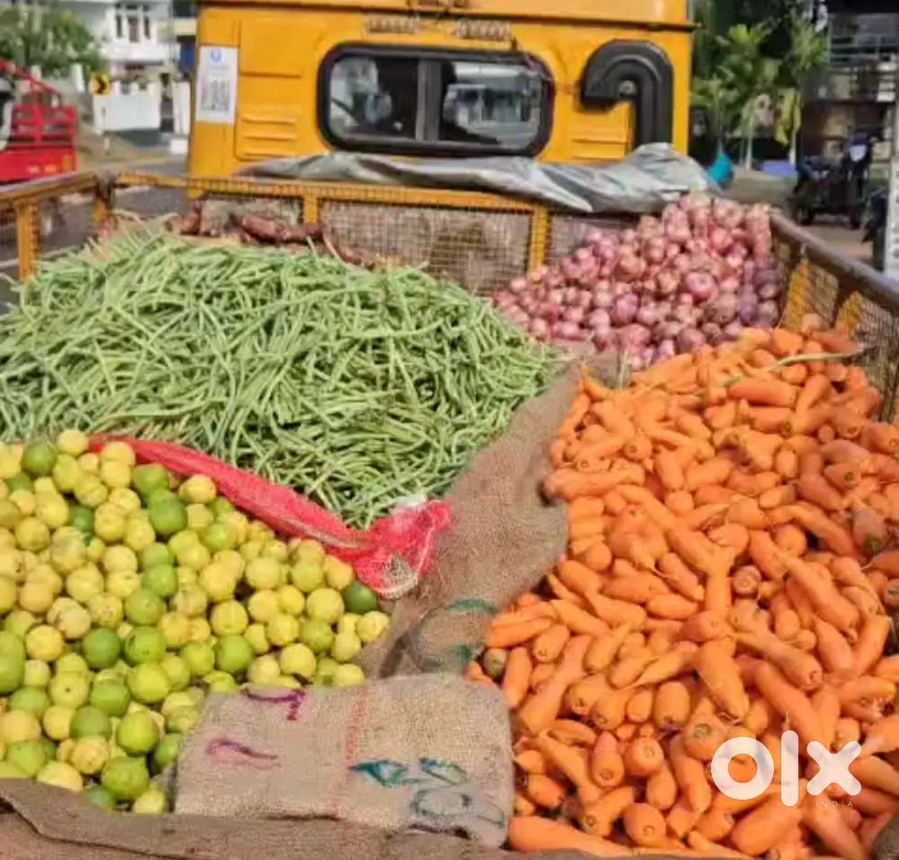 വണ്ടിയിൽ പച്ചക്കറി കച്ചവടം ചെയ്യാൻ ആളെ ആവശ്യം ഉണ്ട്