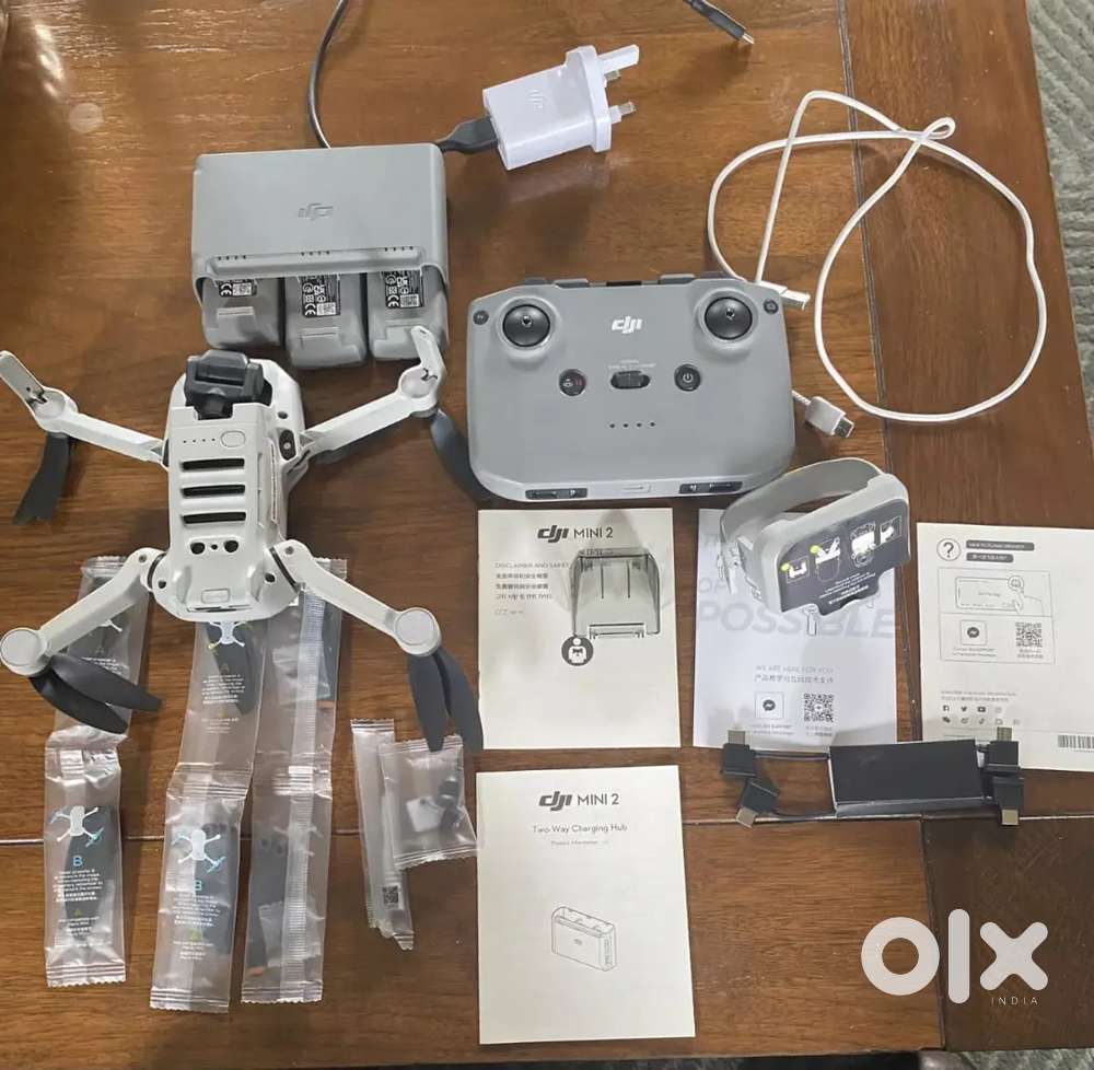 dji mini 2 fly more combo 4k camera drone