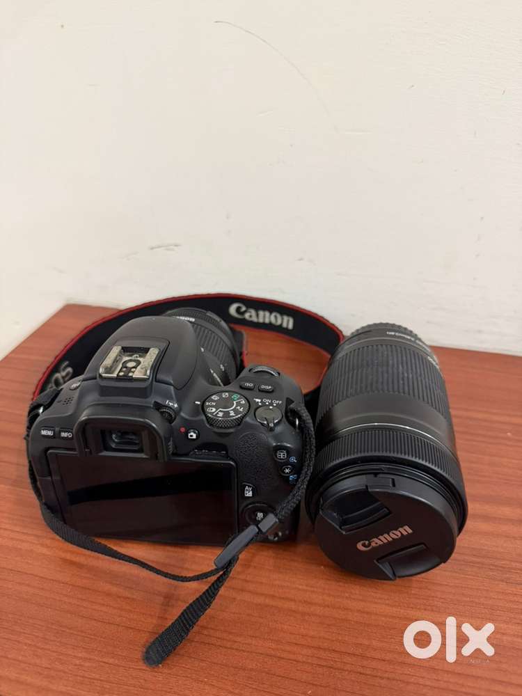 Canon 200D with dual lens for sale