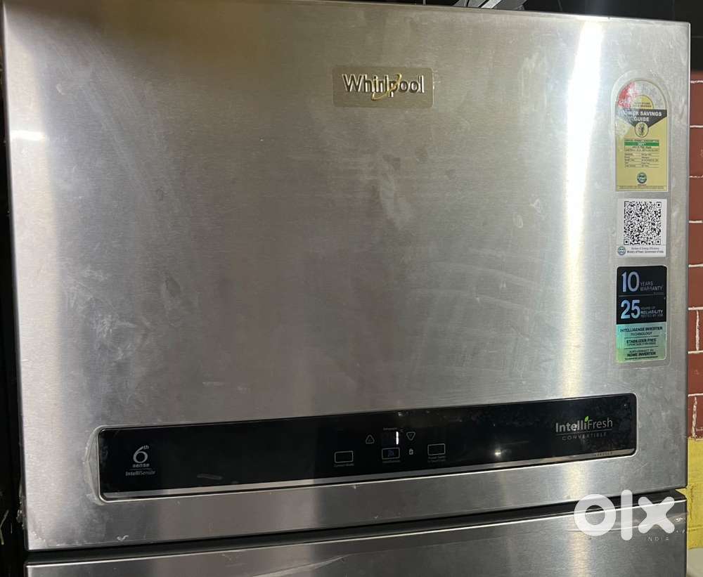 Whirlpool 467 liters  doable door with 6 sensor