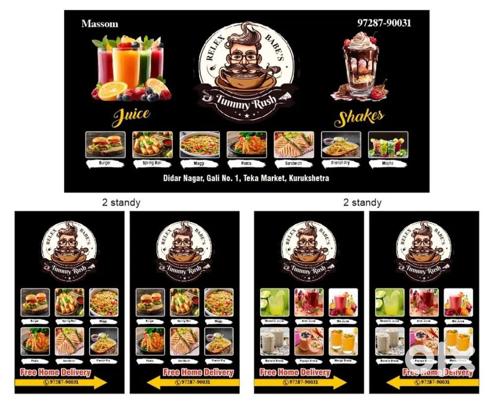 We need a worker freshers or experience in ours cafe tummy Rush