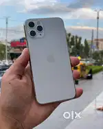 Get I phone 11 pro 128gb 8 month warranty used avilable in your budget