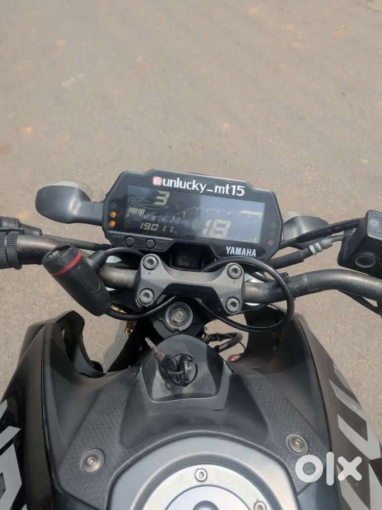 Yamaha Mt - 15