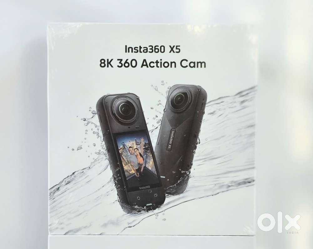 INSTA 360 X5 SEALLED BOX AVAILABLE WITH BILL