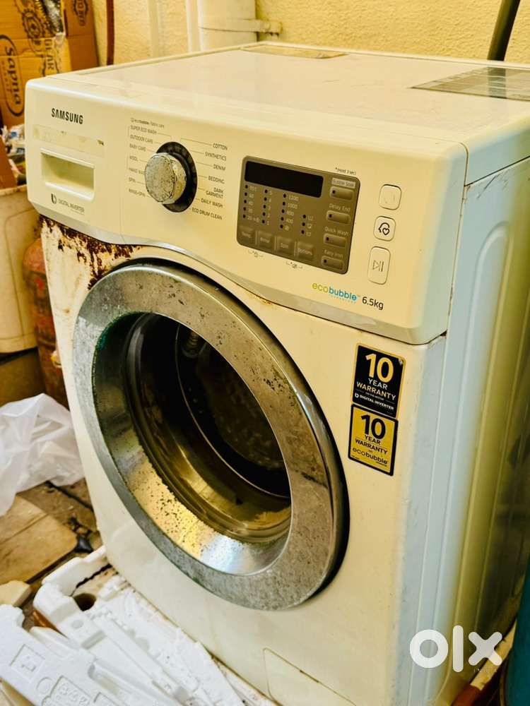 Samsung 7kg Eco Bubble Front Load Washing Machine