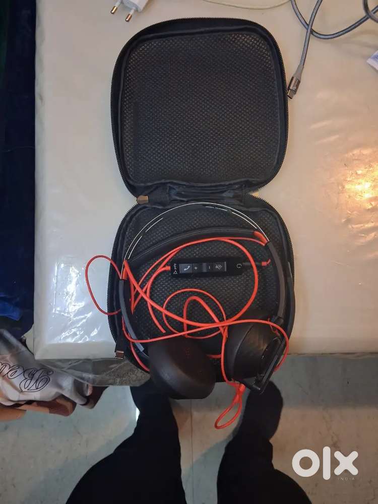 Plantronics poly blackwire 5220 wired headphones