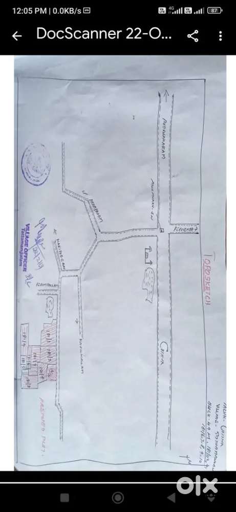 30 cents land for sale in thathamangalam palakkad