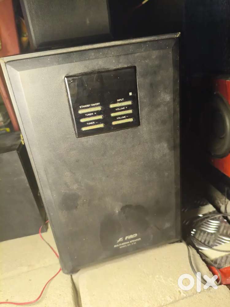 F&D 5.1 channel music system