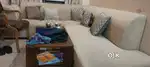 20k 6 sitter sofa set and cusion