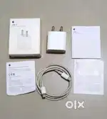 iPhone original 20 Watt charger+ original iPhone cable