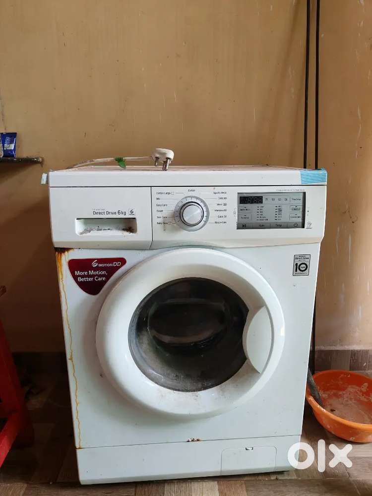 LG Front Load Washing Machine