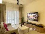 2BHK Fully Furnished Flat Available in Domlur for lease ready to move