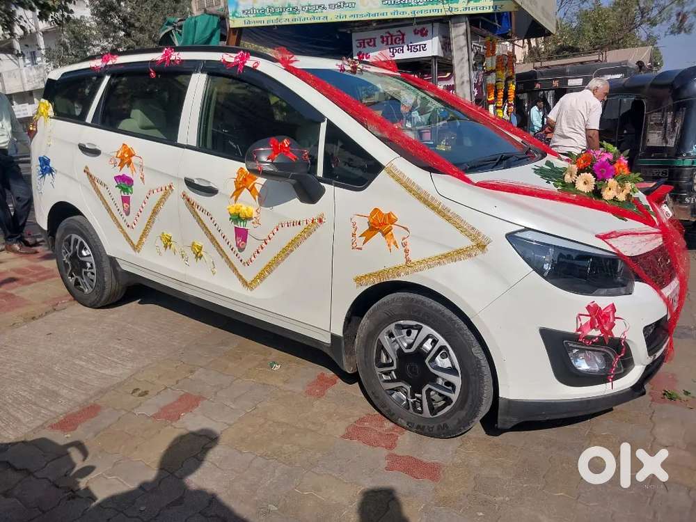 Brand new Mahindra Marazzo BS6 Engine with projector headlamps with