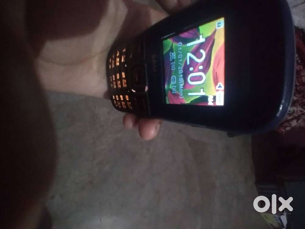 Key pad phone