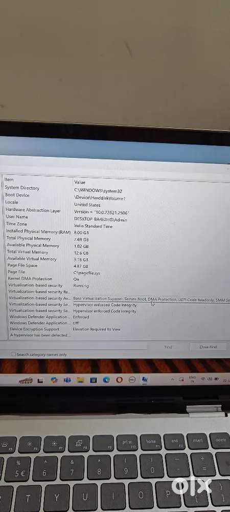Dell Inspiron 14 7420 2-in-1  Touchscreen  12th Gen i3  8GB RAM