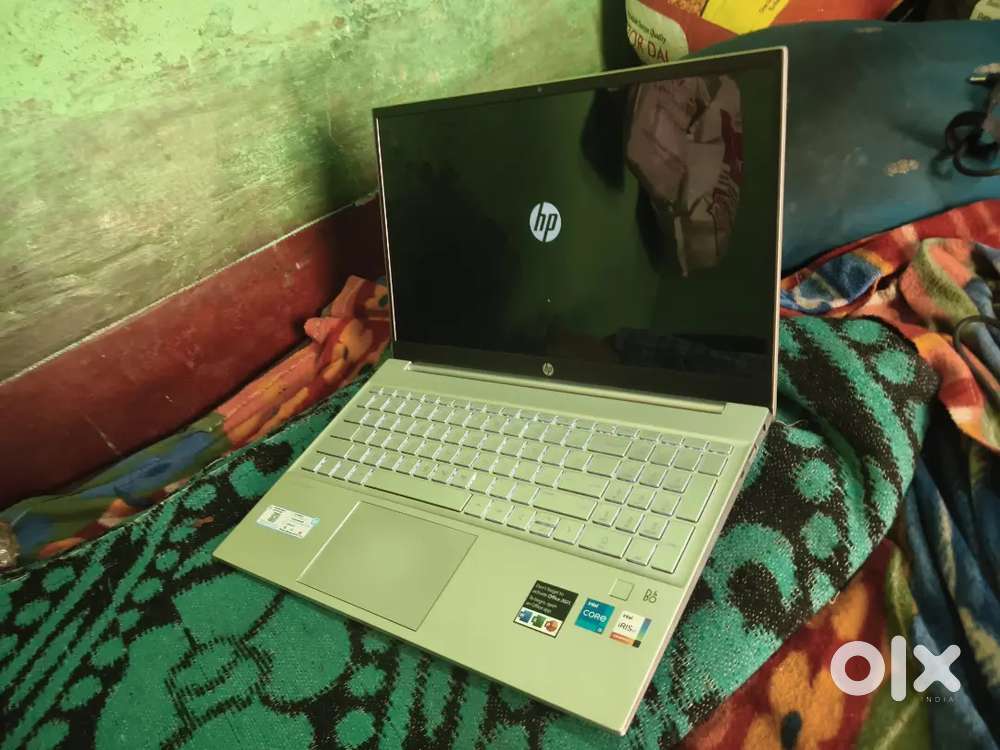 Hp pavilion intel core i5 12th gen 124op (16gb/512gb SSD windows 11 )