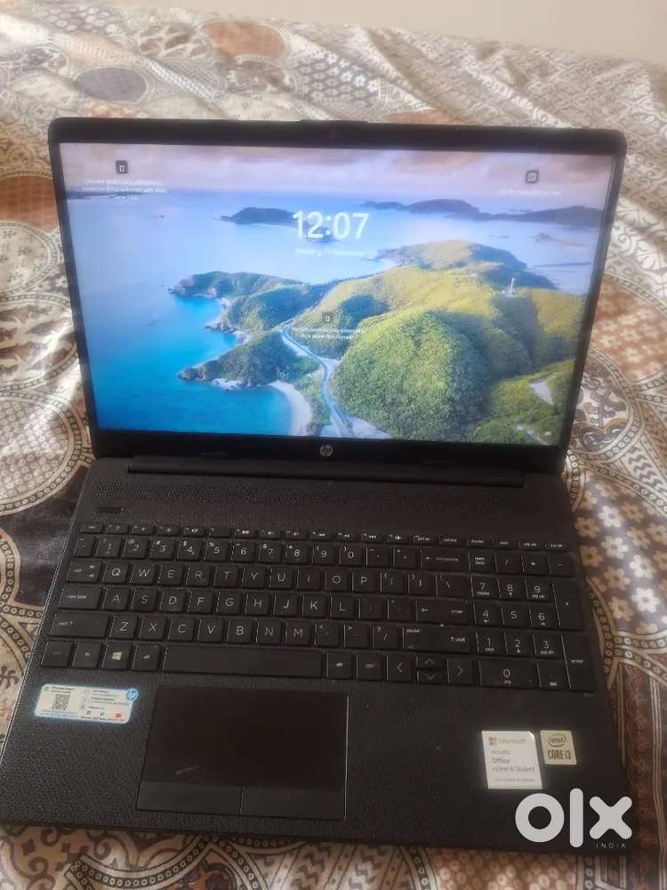 Good working less use Hp laptop sell