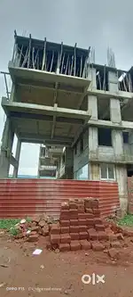 Baina 60 sqmt 36 lakhs negotiable. Broker excuse