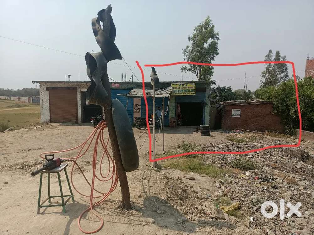 AVON DHABA ke bagal me Commercial property NH27 kanpur lko highway