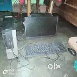 Dell and lenevo computer