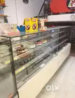 Branded cake counters and other bakery items