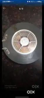 Electric gas tawa non stin