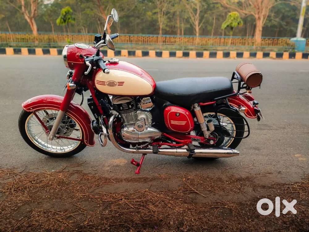 Jawa classic 90th anniversary edition