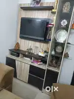 TV shelf with drawers