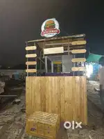 Pine wood Food carts Manufacturing pune , food stall