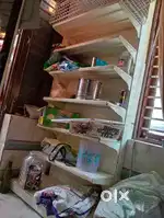 Iron rack for shop