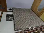 1 dubble bed and 2 singal bed mattress ,