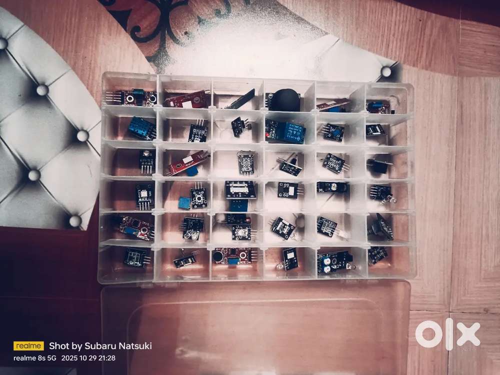 Arduino 36 +1 in one box sensors kit