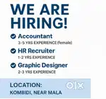 Accountant/Hr Recruiter/Graphic Designer
