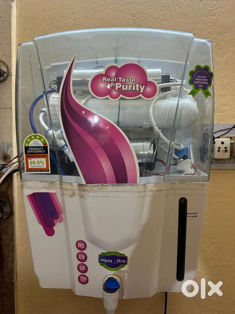 RO Purifier with 5 Filtration Layers Good Condition
