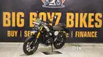 TRIUMPH SCRAMBLER 400X 2025 PUNJAB NUMBER