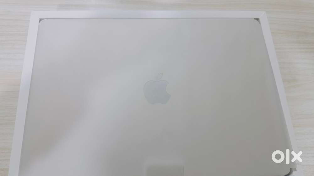New Macbook Air M4 15inch , 1 year indian warranty