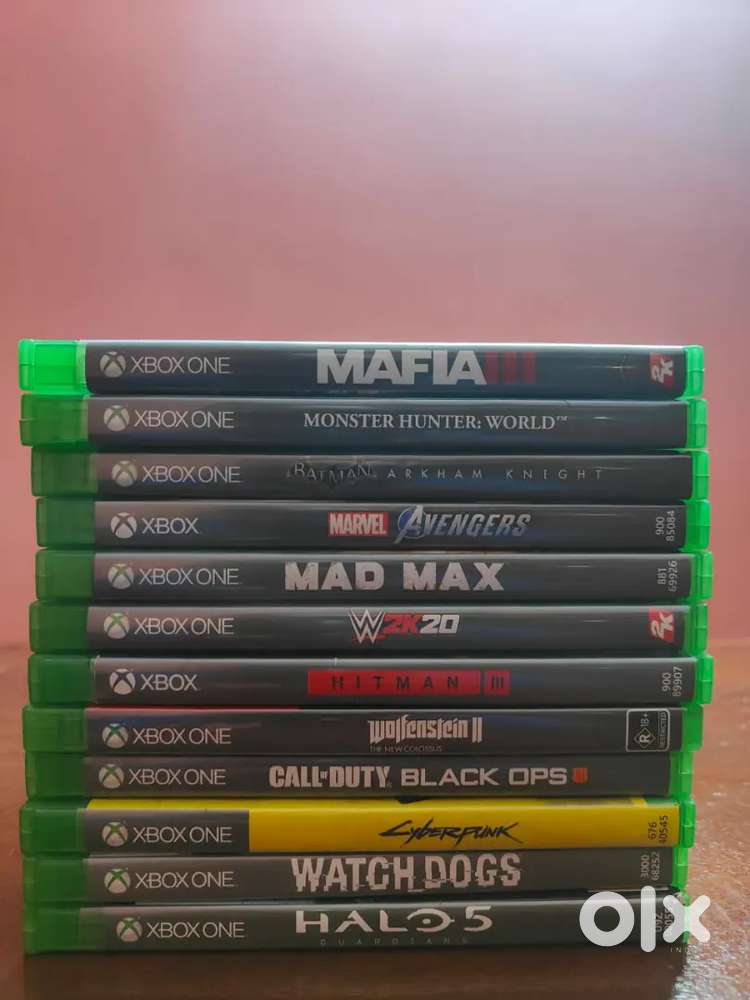 Xbox one games