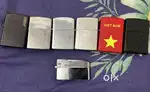 Authentic Imported Zippo Lighters All Unused Made in USA