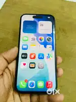 iPhone 15 pro (256) blue titanium water shield