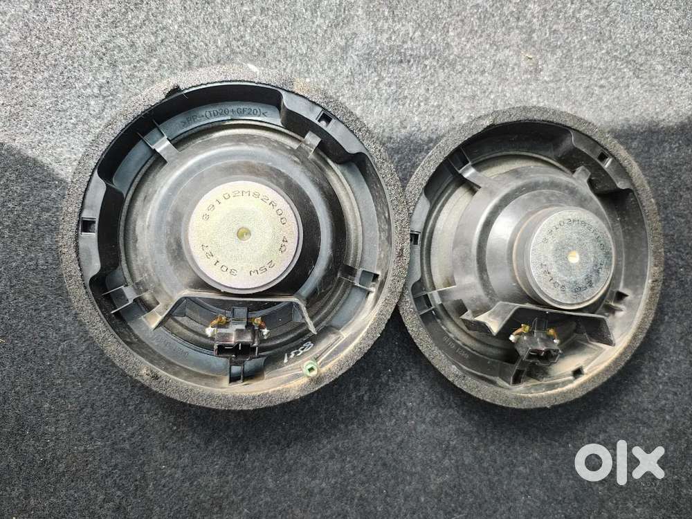 Car speakers