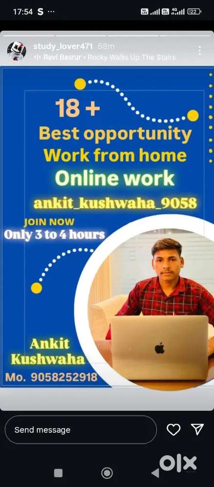 Home based work