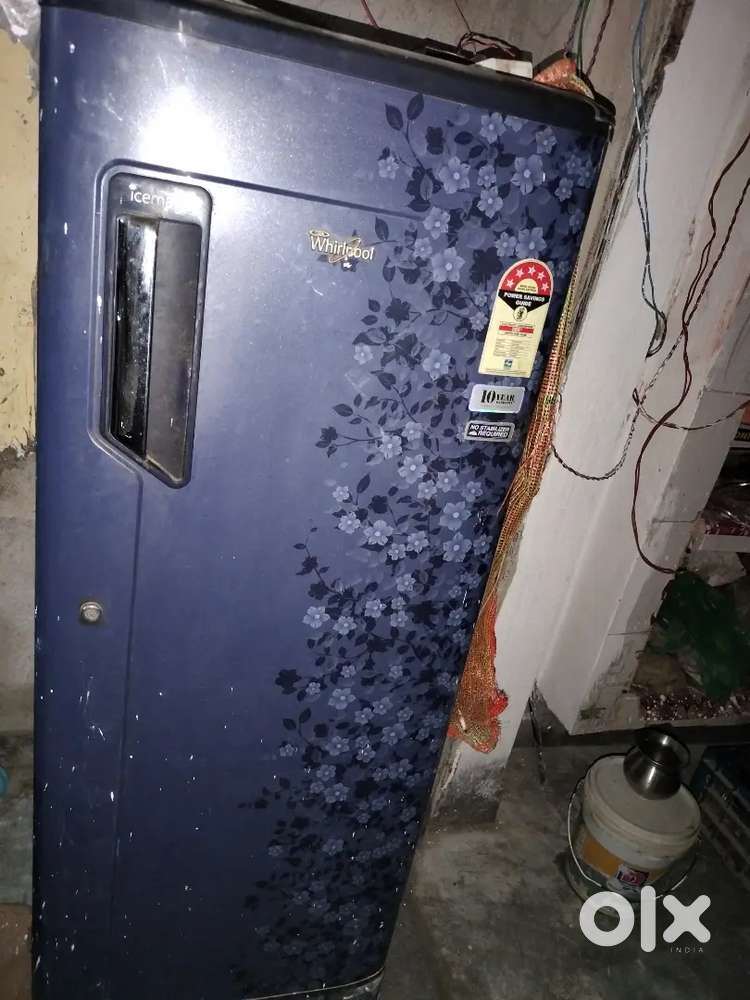 Whirlpool fridge