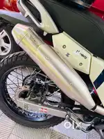 Motowings Performance exhaust for Xpulse 200