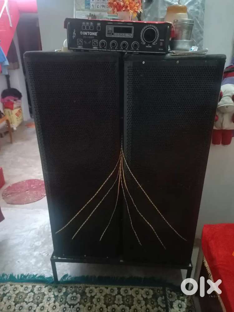 250+250 box 1 intone amplifier