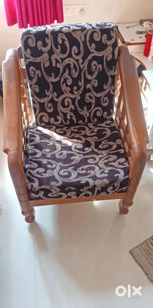 Sofa Assam teak
