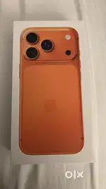 Apple iPhone 17 Pro Orange 256gb– USA VERSION No Box
