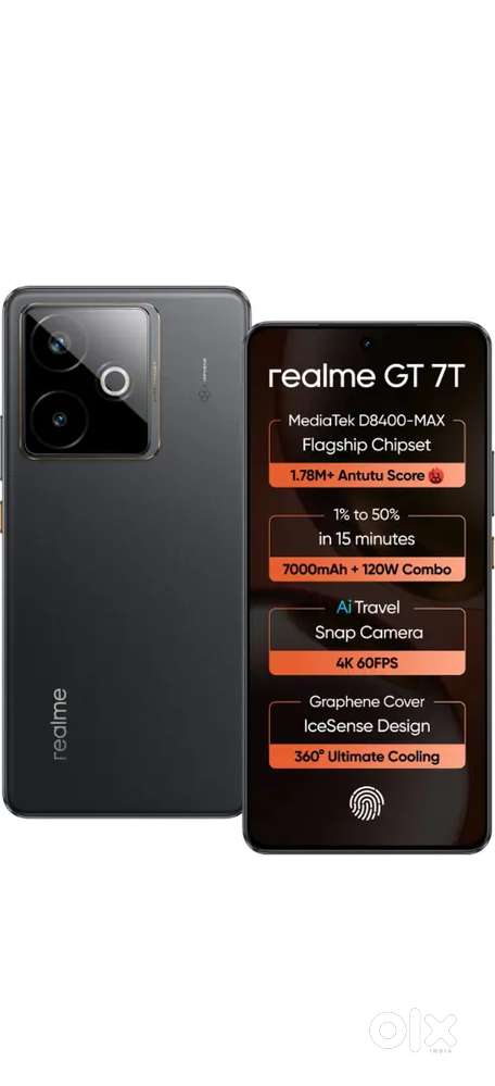 Realme gt 7t 8/256