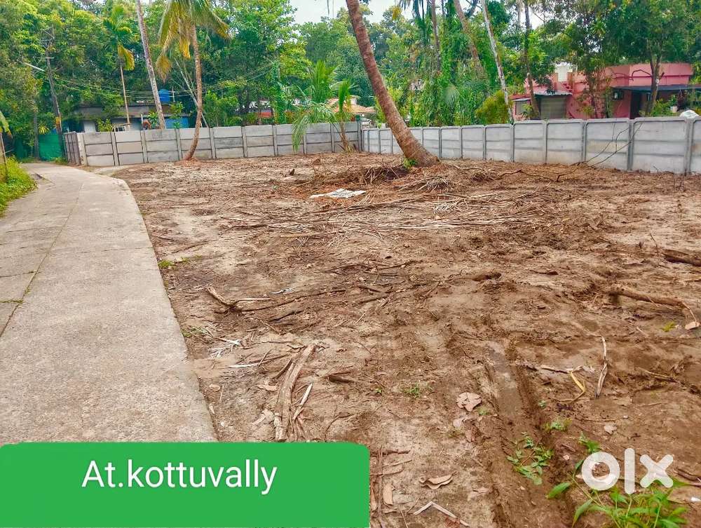3.4 cent House plot kottuvally, koonammavu
